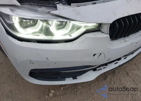 2016 BMW 328I из США, поврежденный, VIN WBA8E9G54GNT83882